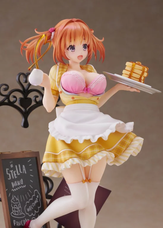 Caf&eacute; Stella and the Reaper's Butterflies - Scale Figure - Nozomi Sumizome (AmiAmi Limited Edition)