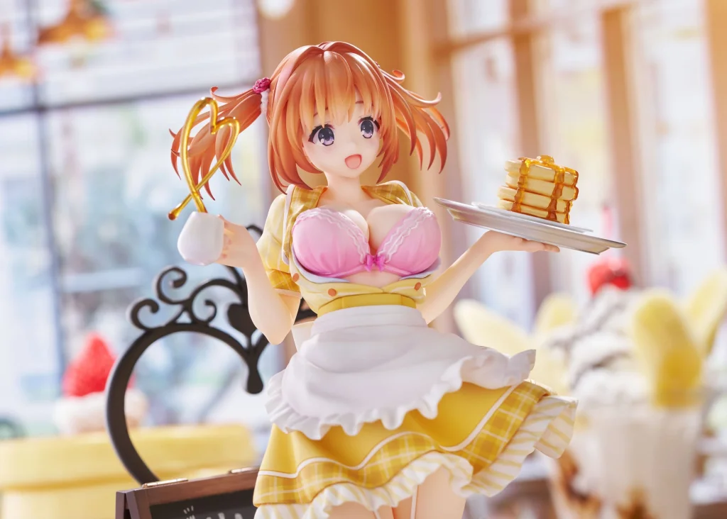 Caf&eacute; Stella and the Reaper's Butterflies - Scale Figure - Nozomi Sumizome (AmiAmi Limited Edition)