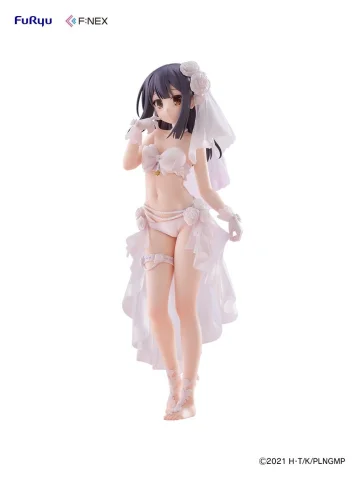 Produktbild zu Fate/kaleid liner Prisma Illya - F:NEX - Miyu Edelfelt (Wedding Swimsuit Ver.)