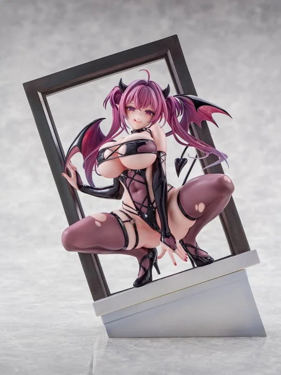 Gomashio Ponz - Scale Figure - Succubus Mieru