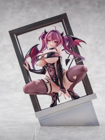 Produktbild zu Gomashio Ponz - Scale Figure - Succubus Mieru