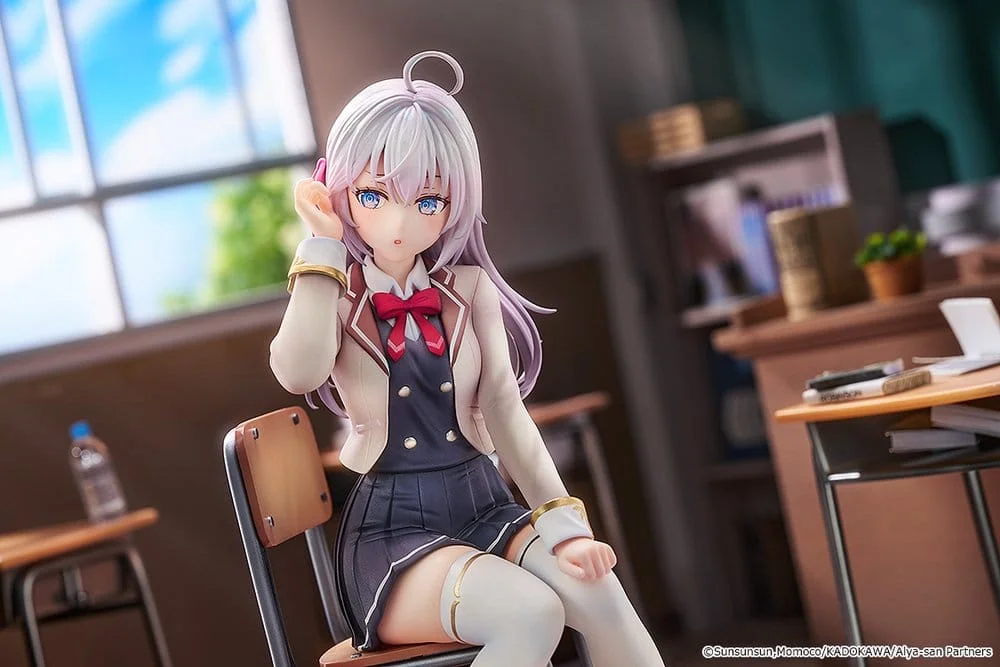 Roshidere - Scale Figure - Alisa "Alya" Mikhailovna Kujō