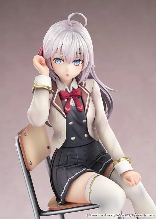 Roshidere - Scale Figure - Alisa "Alya" Mikhailovna Kujō