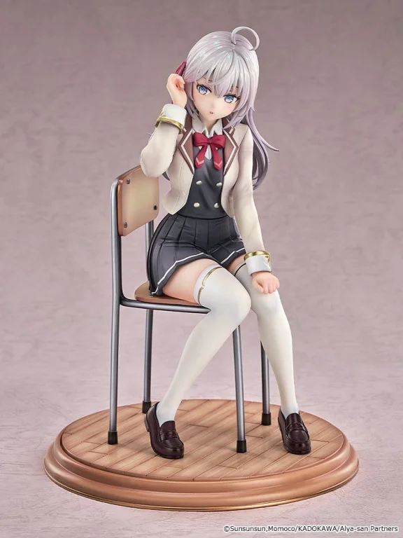 Roshidere - Scale Figure - Alisa "Alya" Mikhailovna Kujō