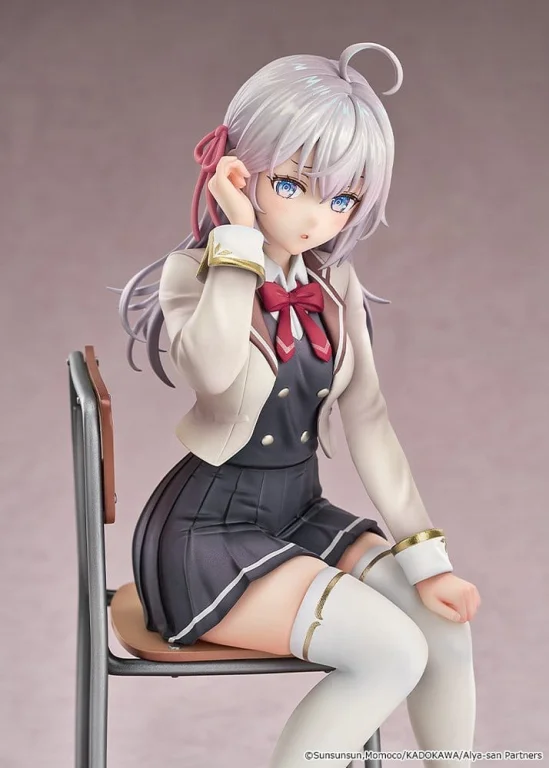 Roshidere - Scale Figure - Alisa "Alya" Mikhailovna Kujō