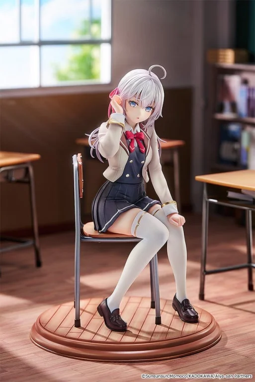 Roshidere - Scale Figure - Alisa "Alya" Mikhailovna Kujō
