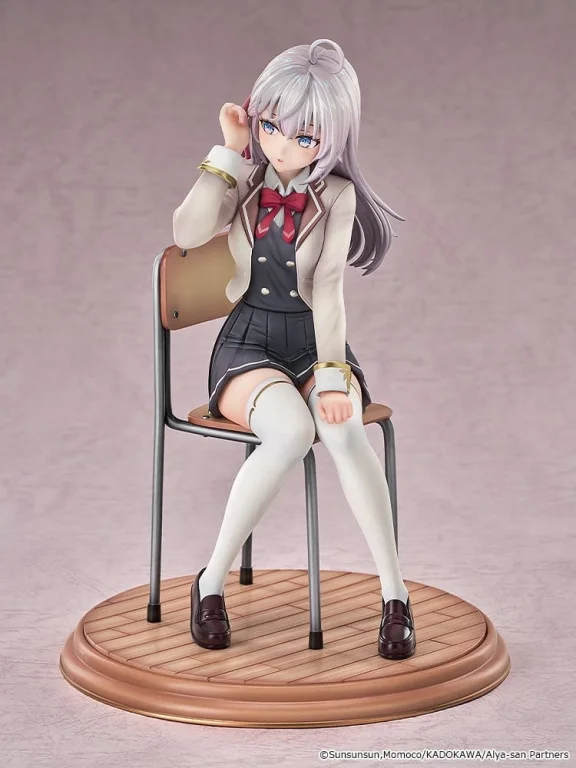 Roshidere - Scale Figure - Alisa "Alya" Mikhailovna Kujō