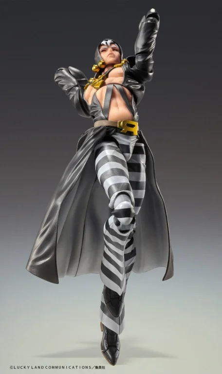 JoJo's Bizarre Adventure - Super Action Statue - Risotto Nero