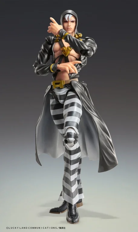 JoJo's Bizarre Adventure - Super Action Statue - Risotto Nero