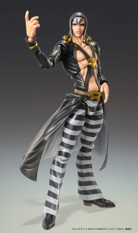 JoJo's Bizarre Adventure - Super Action Statue - Risotto Nero