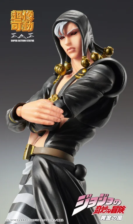 JoJo's Bizarre Adventure - Super Action Statue - Risotto Nero