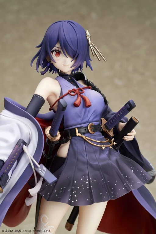 Aogiri High School - Scale Figure - Tamako Otodama (Japanese Armor Ver.)