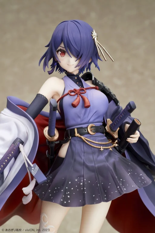 Aogiri High School - Scale Figure - Tamako Otodama (Japanese Armor Ver.)