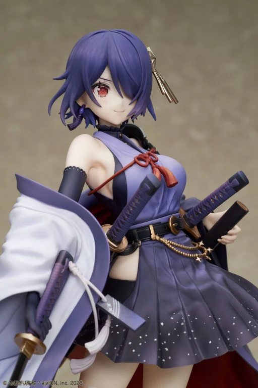 Aogiri High School - Scale Figure - Tamako Otodama (Japanese Armor Ver.)