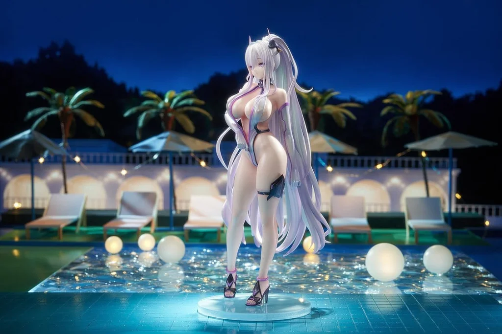Azur Lane - Scale Figure - Kearsarge (Nightpool)