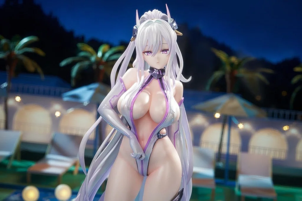 Azur Lane - Scale Figure - Kearsarge (Nightpool)