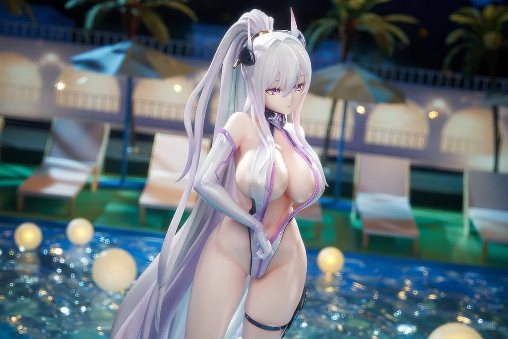 Azur Lane - Scale Figure - Kearsarge (Nightpool)