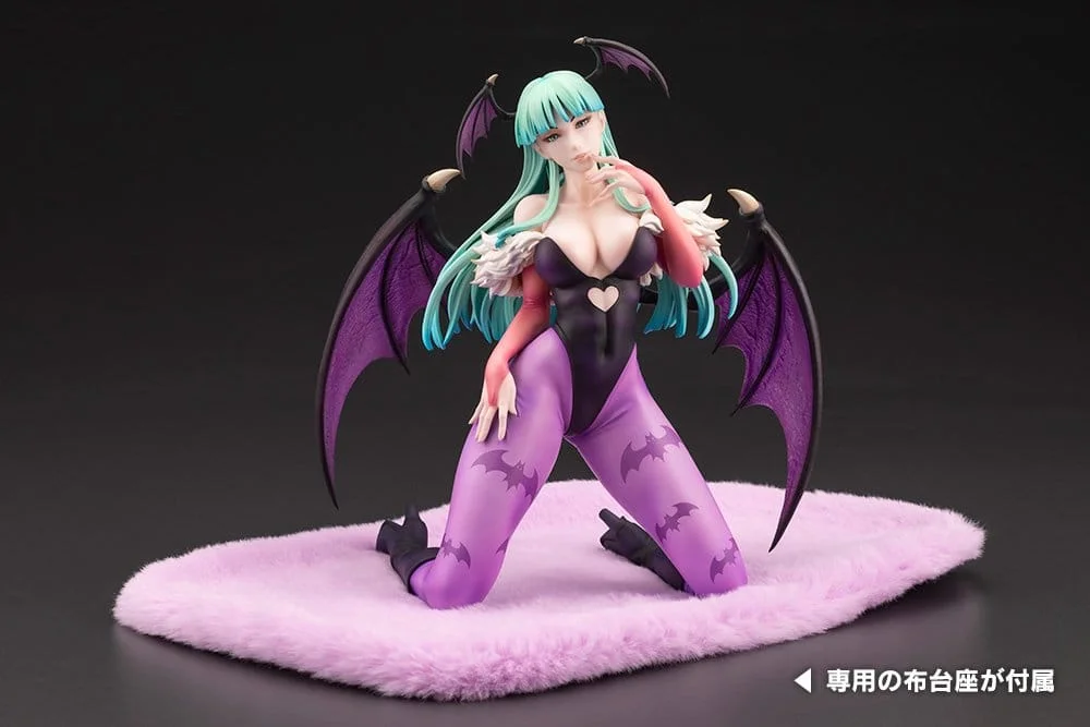 Darkstalkers - Scale Figure - Morrigan Aensland