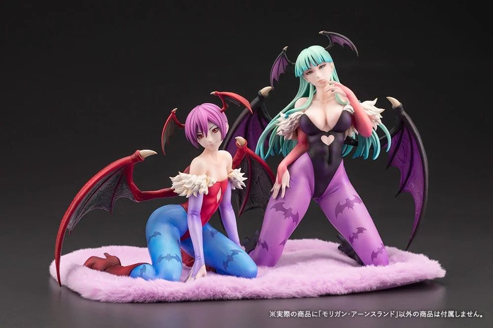Darkstalkers - Scale Figure - Morrigan Aensland
