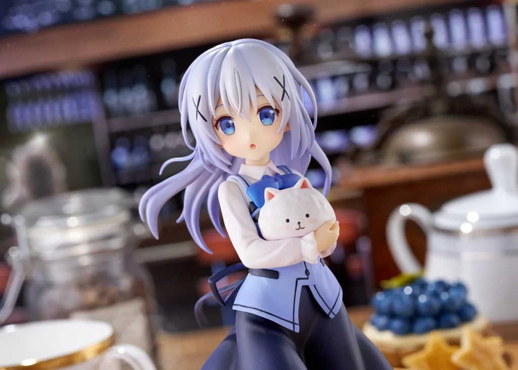 GochiUsa - Scale Figure - Chino Kafū (Cafe Style)