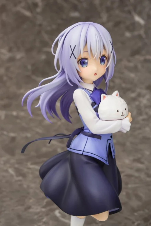 GochiUsa - Scale Figure - Chino Kafū (Cafe Style)