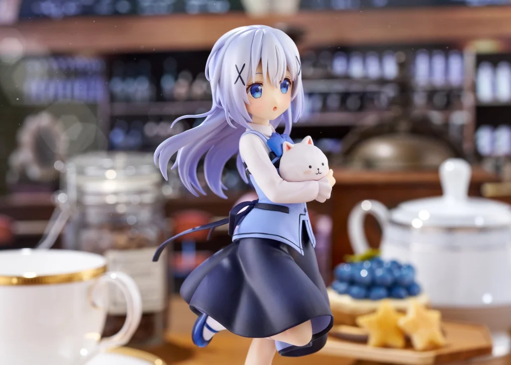 GochiUsa - Scale Figure - Chino Kafū (Cafe Style)