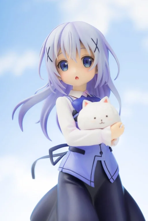 GochiUsa - Scale Figure - Chino Kafū (Cafe Style)