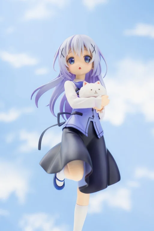 GochiUsa - Scale Figure - Chino Kafū (Cafe Style)