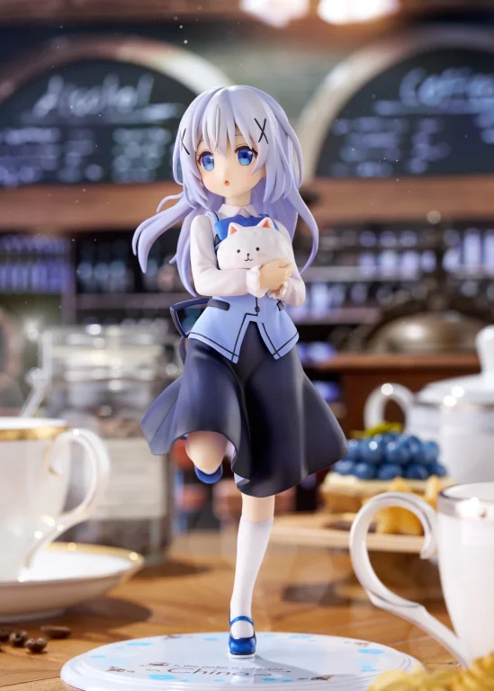 GochiUsa - Scale Figure - Chino Kafū (Cafe Style)