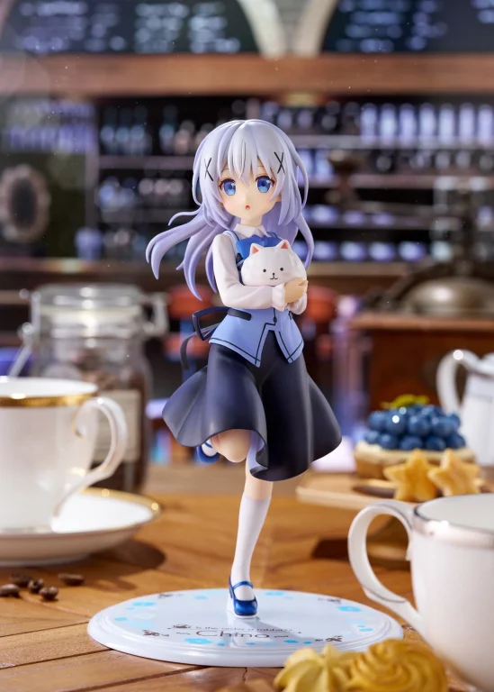 GochiUsa - Scale Figure - Chino Kafū (Cafe Style)
