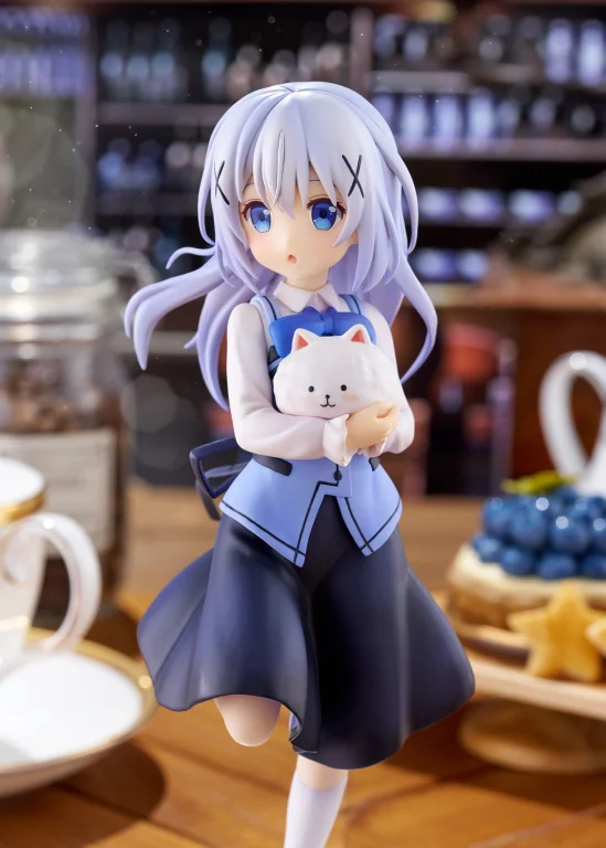 GochiUsa - Scale Figure - Chino Kafū (Cafe Style)