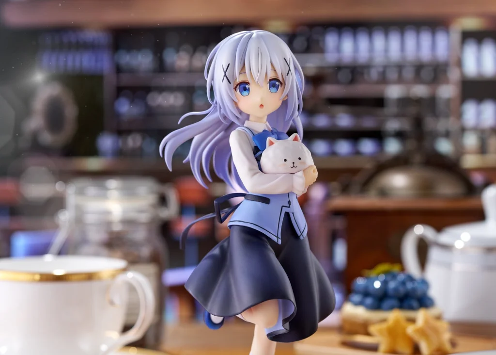 GochiUsa - Scale Figure - Chino Kafū (Cafe Style)