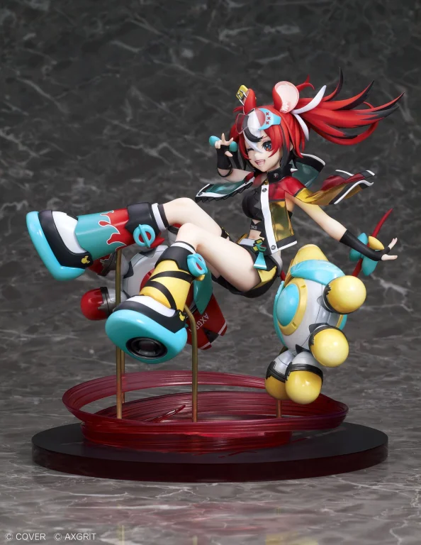 Hololive - Scale Figure - Baelz Hakos (AXGRIT Ver.)