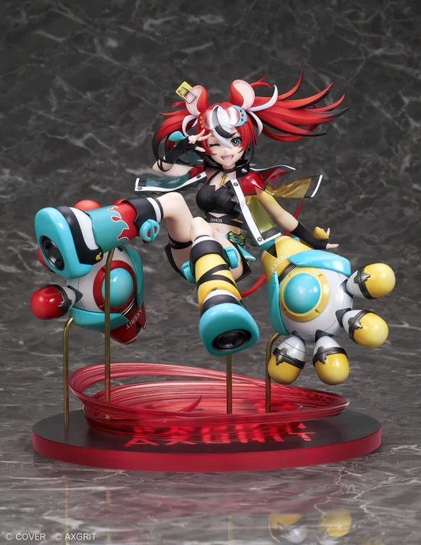 Hololive - Scale Figure - Baelz Hakos (AXGRIT Ver.)
