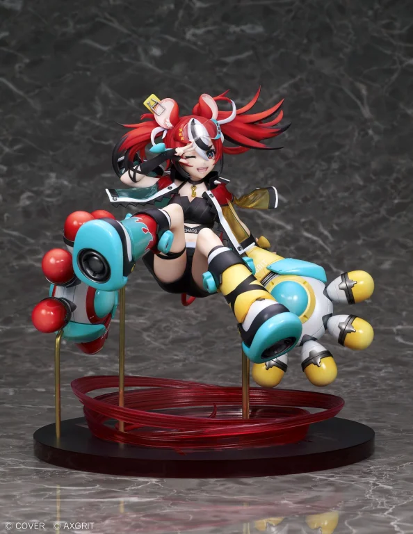 Hololive - Scale Figure - Baelz Hakos (AXGRIT Ver.)