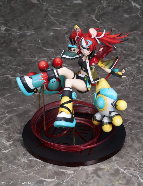 Hololive - Scale Figure - Baelz Hakos (AXGRIT Ver.)