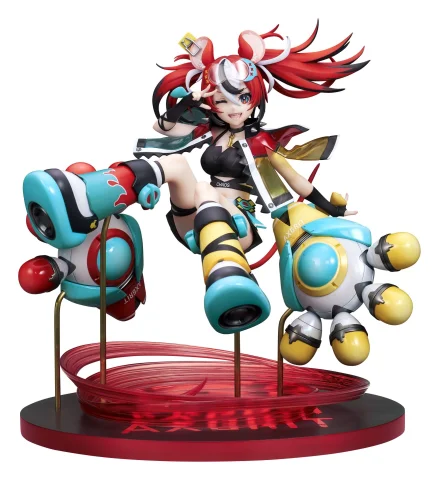 Produktbild zu Hololive - Scale Figure - Baelz Hakos (AXGRIT Ver.)