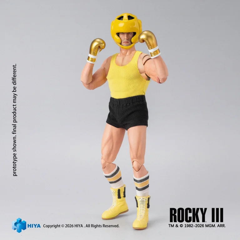 Rocky - Exquisite Super Series - Robert "Rocky" Balboa (Boxer Ver.)