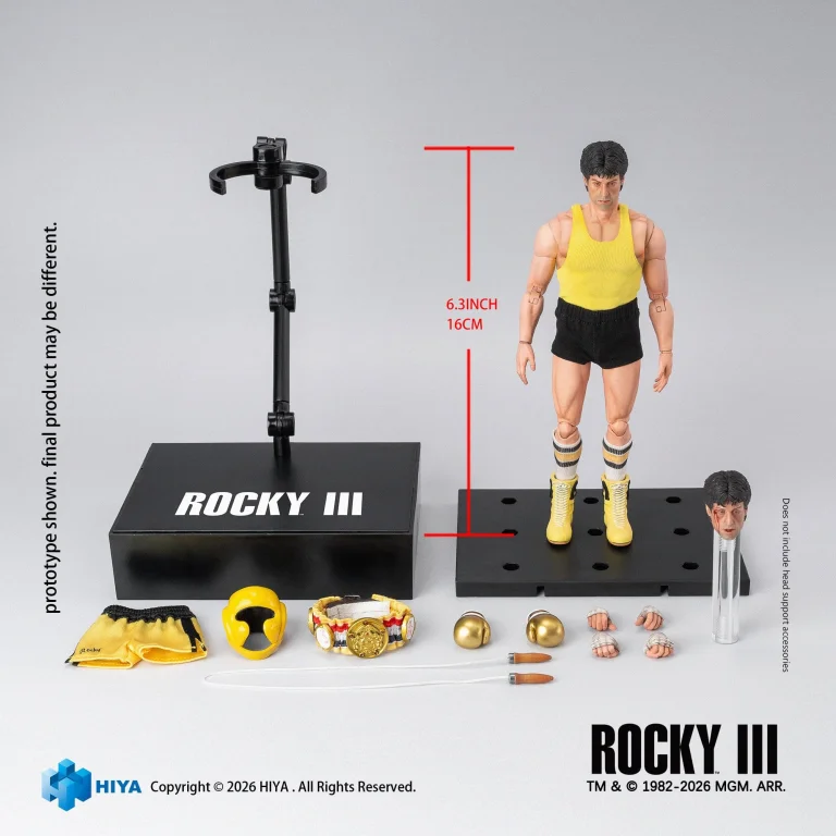 Rocky - Exquisite Super Series - Robert "Rocky" Balboa (Boxer Ver.)