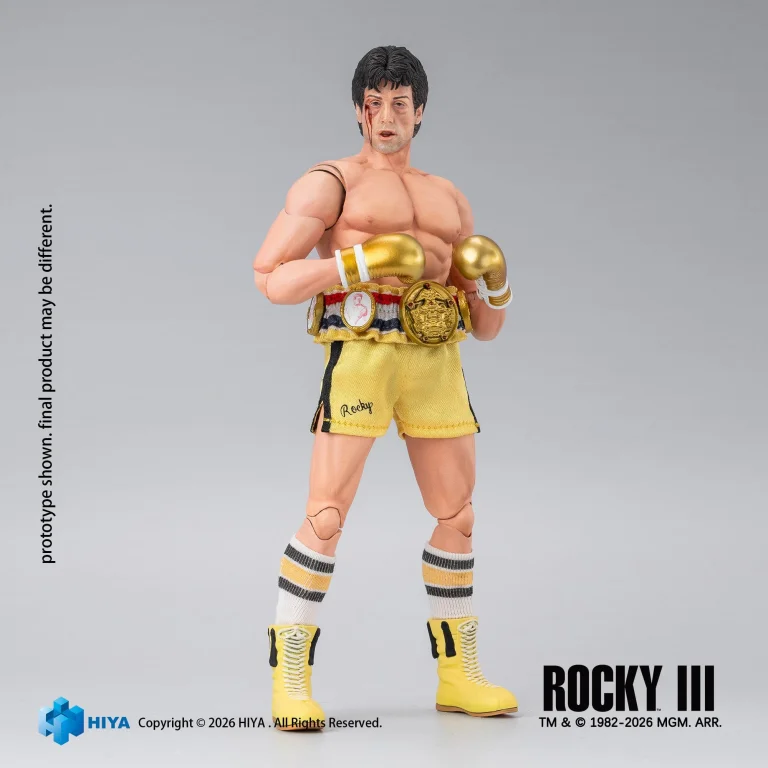 Rocky - Exquisite Super Series - Robert "Rocky" Balboa (Boxer Ver.)