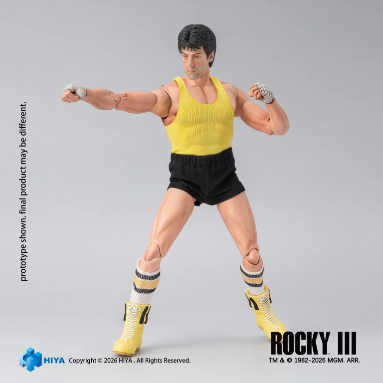 Rocky - Exquisite Super Series - Robert "Rocky" Balboa (Boxer Ver.)