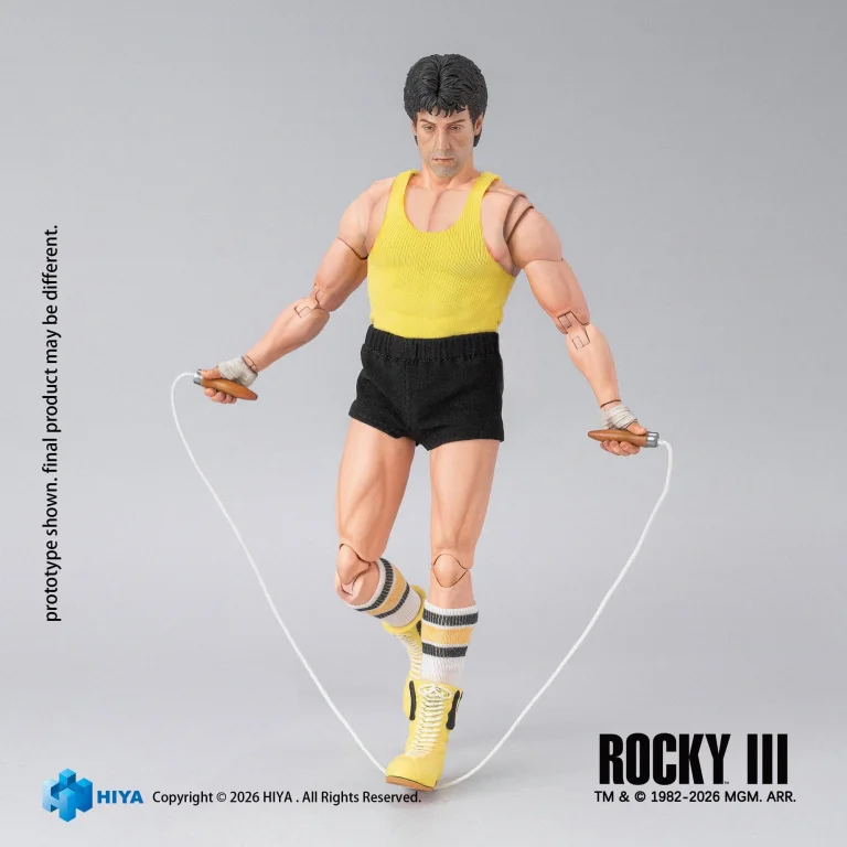 Rocky - Exquisite Super Series - Robert "Rocky" Balboa (Boxer Ver.)