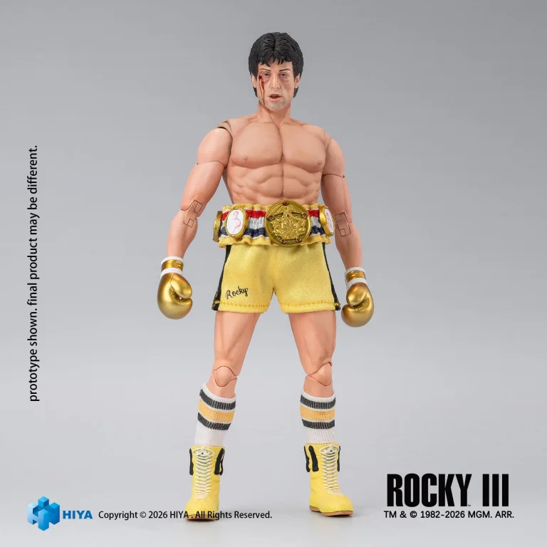 Rocky - Exquisite Super Series - Robert "Rocky" Balboa (Boxer Ver.)