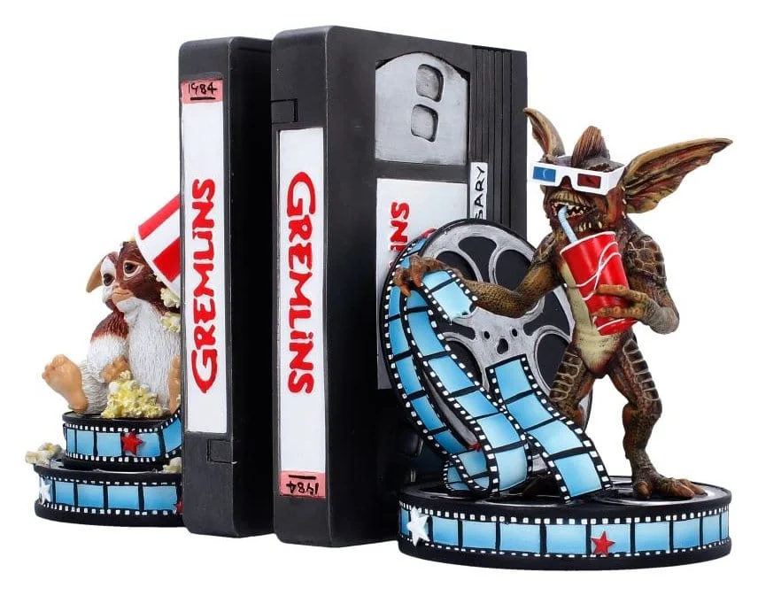 Gremlins - Bookends - Gizmo & Gremlin