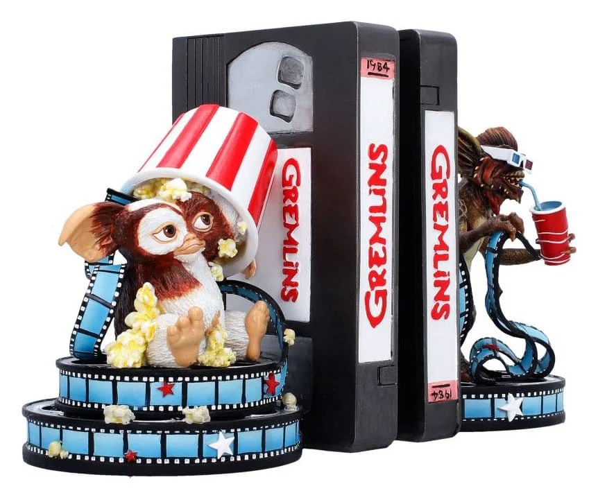 Gremlins - Bookends - Gizmo & Gremlin