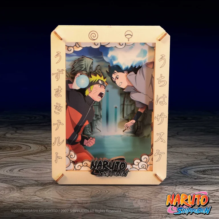 Naruto - Wooden Theatre - The Final Valley (Medium)