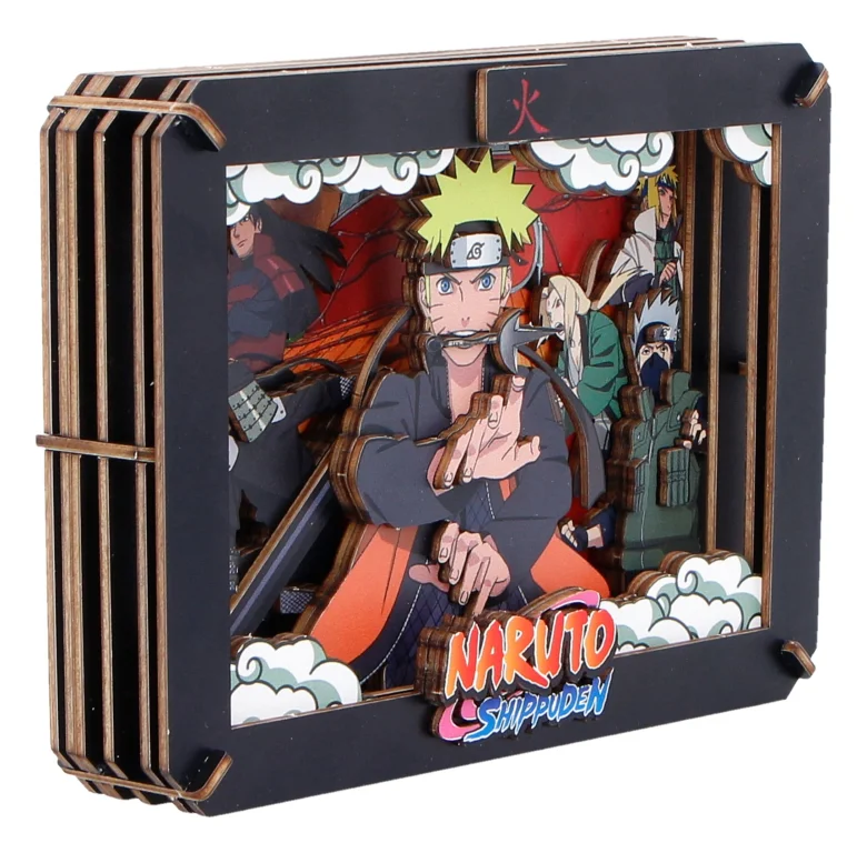 Naruto - Wooden Theatre - Hokage (Medium)
