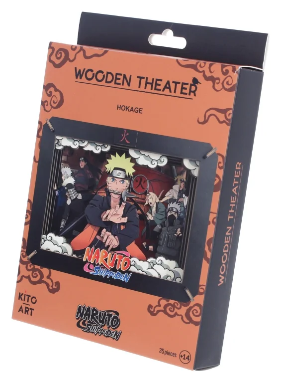 Naruto - Wooden Theatre - Hokage (Medium)