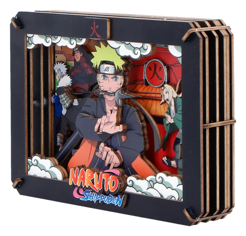Naruto - Wooden Theatre - Hokage (Medium)