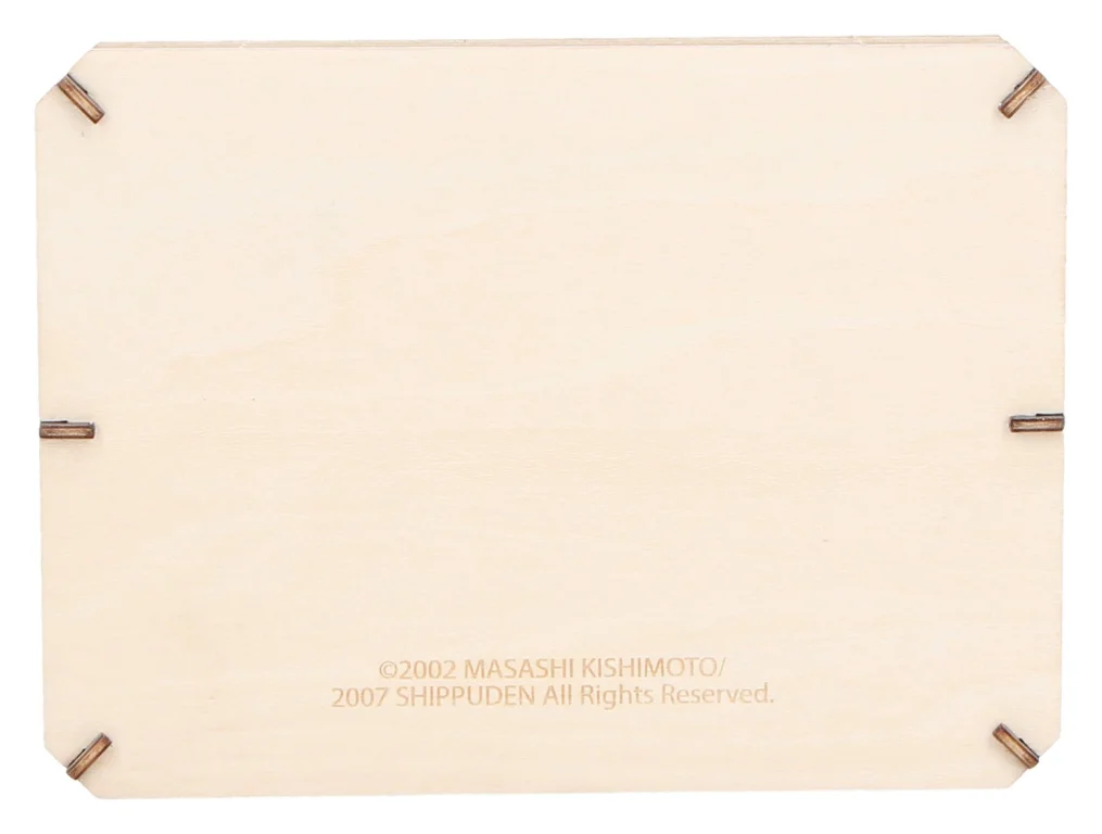 Naruto - Wooden Theatre - Hokage (Medium)
